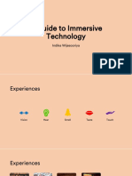 A Guide To Immersive Technology