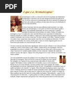 Aromaterapia
