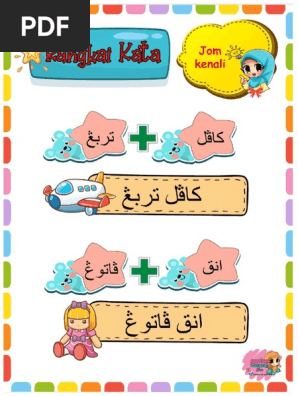 Rangkai Kata Jawi Tahun 2 Pdf