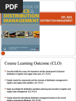 Chapter 1.1 Introduction To Distribution Management