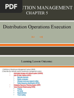 Chapter 5 Distribution Operations Execution