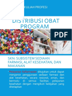 Distribusi Obat Program