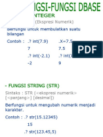 Fungsi Database