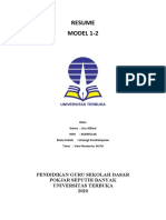 Resume Modul 1,2 Strategi Pembelajaran