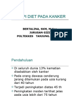 Diet Pada Kanker