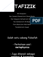 Metafizik