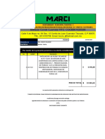 Cotizacion de Filtros en Sistema de Aire Comprimido PDF