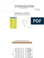 Interpolacion SP Lines Cubicos