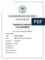 Aligarh Muslim University: Faculty of Law