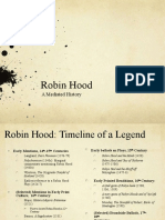 Robin Hood: A Mediated History