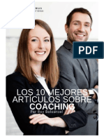 10 Articulos de Coaching Por Roy Balcarcel