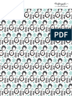 Papel Deco Pinguino PDF