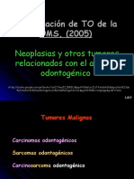 Clasificacion Tumores Odontogenicos Oms 2005