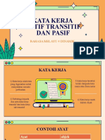 Kata Kerja Aktif Pasif