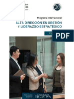 Alta Direccion Cartagena 2018