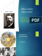Max Weber. Un Análisis Conceptual de su Obra