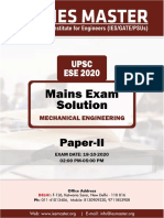 Solved Mechanical-Engineering-Paper-II PDF