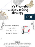 Polya's Four-Step Problem Solving Strategy