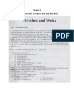 Chapter 7 Flow Measuring Hydraulic Structures Weirs Lecture Notes and Examples PDF