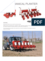 Agromaster Mechanical Planter - Compressed