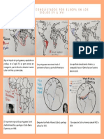 Salmon and White Six-Panel Storyboard