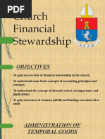 Church Financial Stewardship