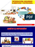 1 PRIMERA CLASE  Introducción, Seguridad Alimentaria y Nutricional