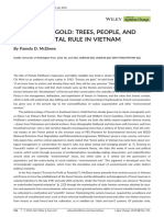 Forests Are Gold: Trees, People, and Environmental Rule in Vietnam