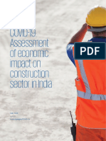 Covid 19 Assessment Economic Impact Construction Sector PDF