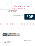 Keysight Fundamentals of Arbitrary Waveform Generation PDF