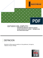 Estudio Esputo PDF