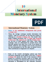 2020 11 9 10 The International Monetary System
