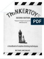 Creativity Thinkertoys A Handbook of Creative Thinking Techniques