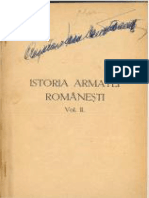Istoria Armatei Romane Vol II PDF