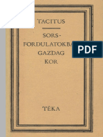 Tacitus Sorsfordulatokban Gazdag Kor