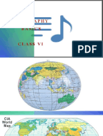 Geography Class 6 Basics