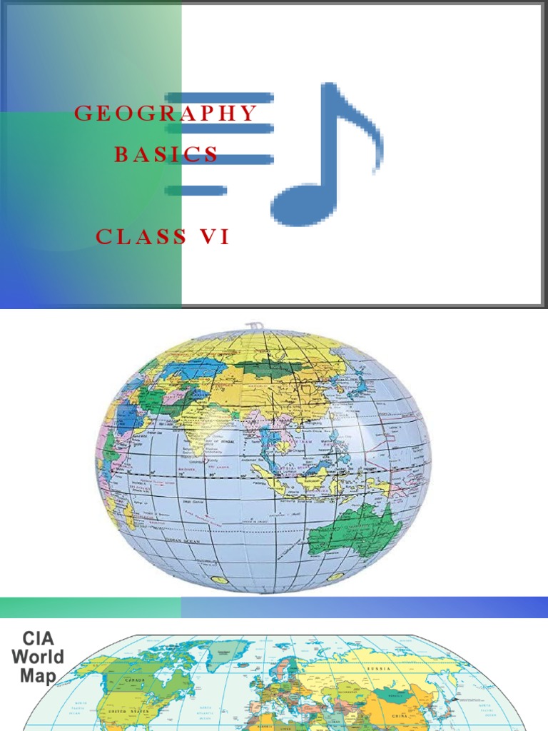 Geography Class 6 Basics | PDF