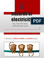 Hazards of Electricity: Eng. Sami Abu-Sharar