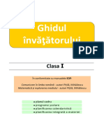 Ghidul Invatatorului Cls1 PITILA 2020 2