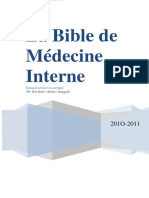 BIBLE MÉDECINE INTERNE.pdf