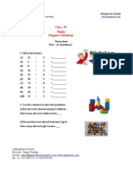 Class IV Maths Chapter-5:Division: Work Sheet