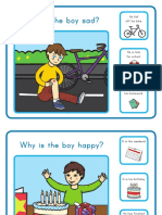 Why Is The Boy Sad?: He Fell Off His Bike