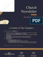 Church Newsletter 