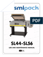 Smipack dm210191 Use and Maintenance Manual sl44 sl56 PDF