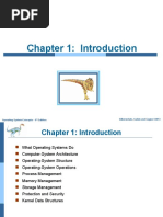 Chapter 1: Introduction: Silberschatz, Galvin and Gagne ©2013 Operating System Concepts - 9 Edit9on