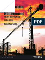 Construction Project Management Theory and Practices by Kumar Neeraj Jha