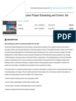 Wiley - Construction Project Scheduling and Control, 3rd Edition - 978-1-118-84579-0