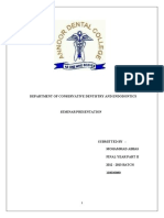 Dental Seminar on Gingival Retraction Techniques