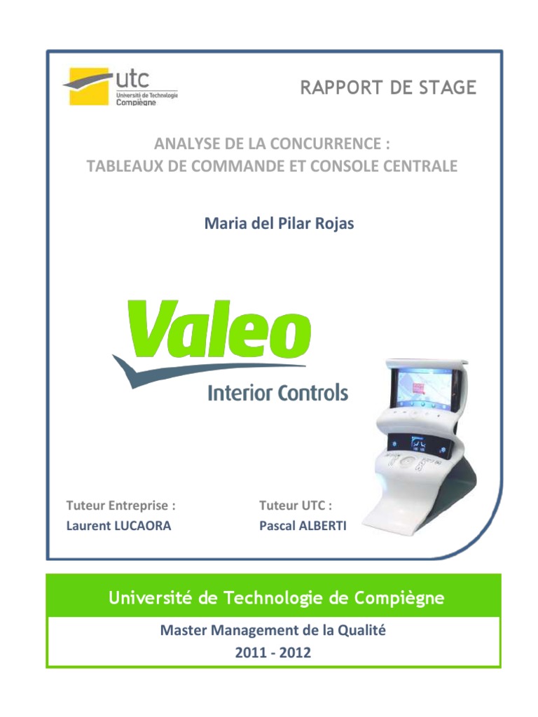 PFE Rapport de Projet de Fin D'étude 50 PDF | PDF | Science | Électronique