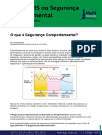 O Que e Seg Comportamental